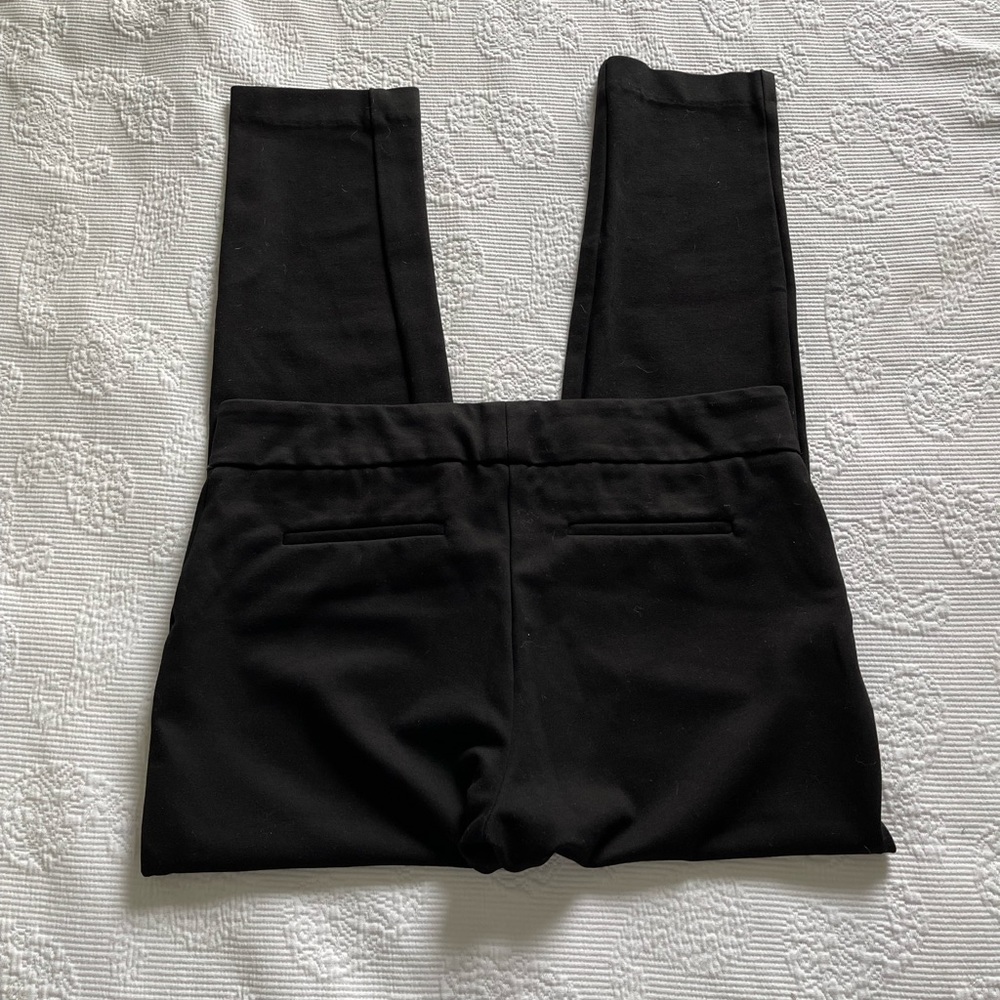 Maison D’Amelie Black Tapered Pants - Picture 5 of 5